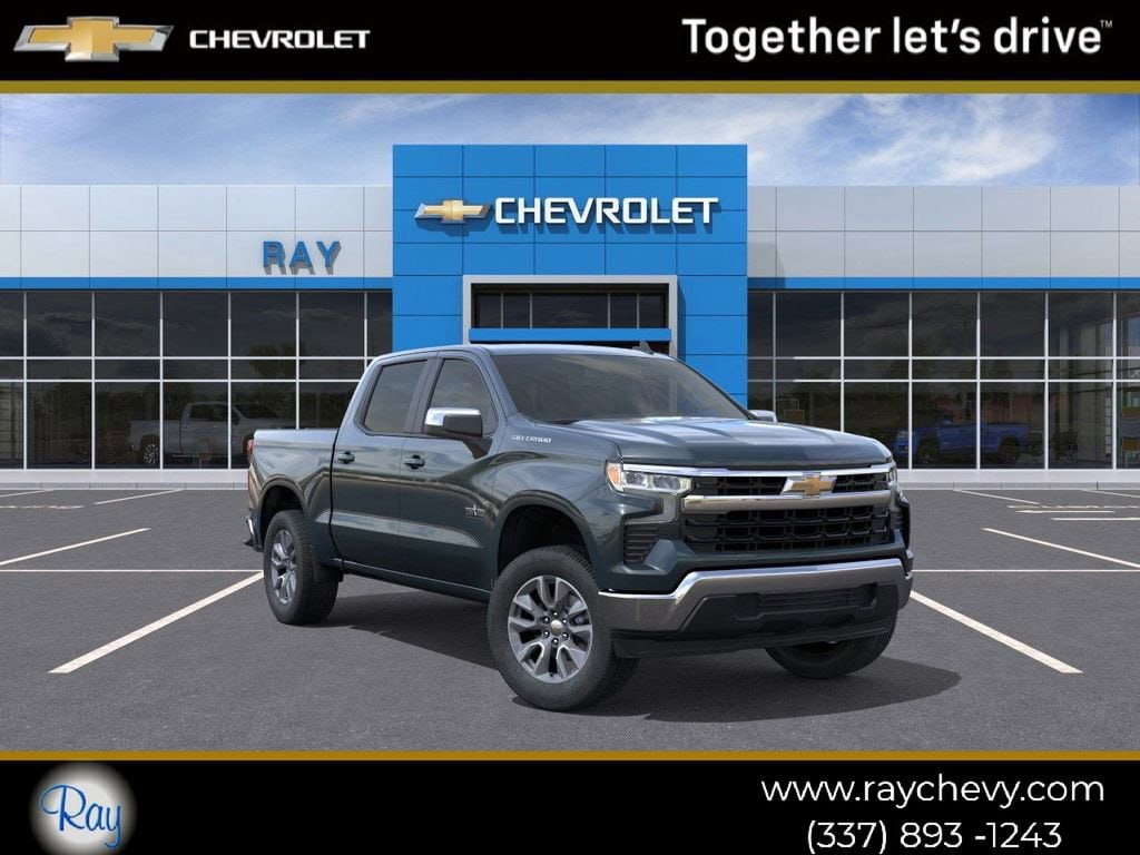 2026 Chevrolet Silverado 1500 LT - Photo 1