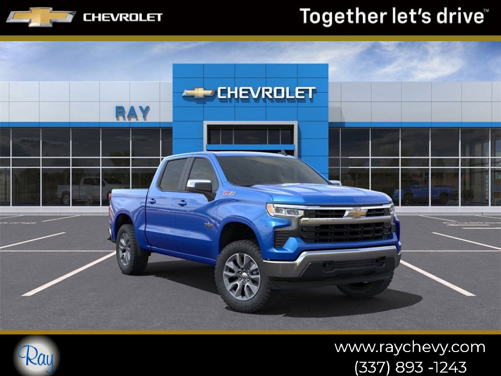 2025 Chevrolet Silverado 1500 LT