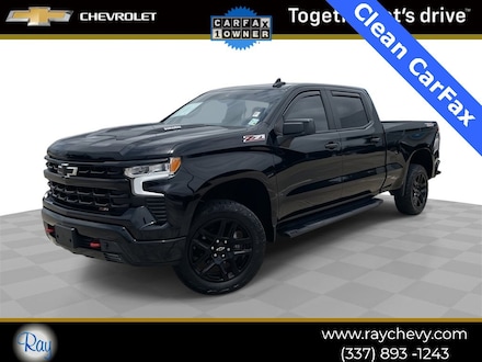 2022 Chevrolet Silverado 1500 LT Trail Boss Truck