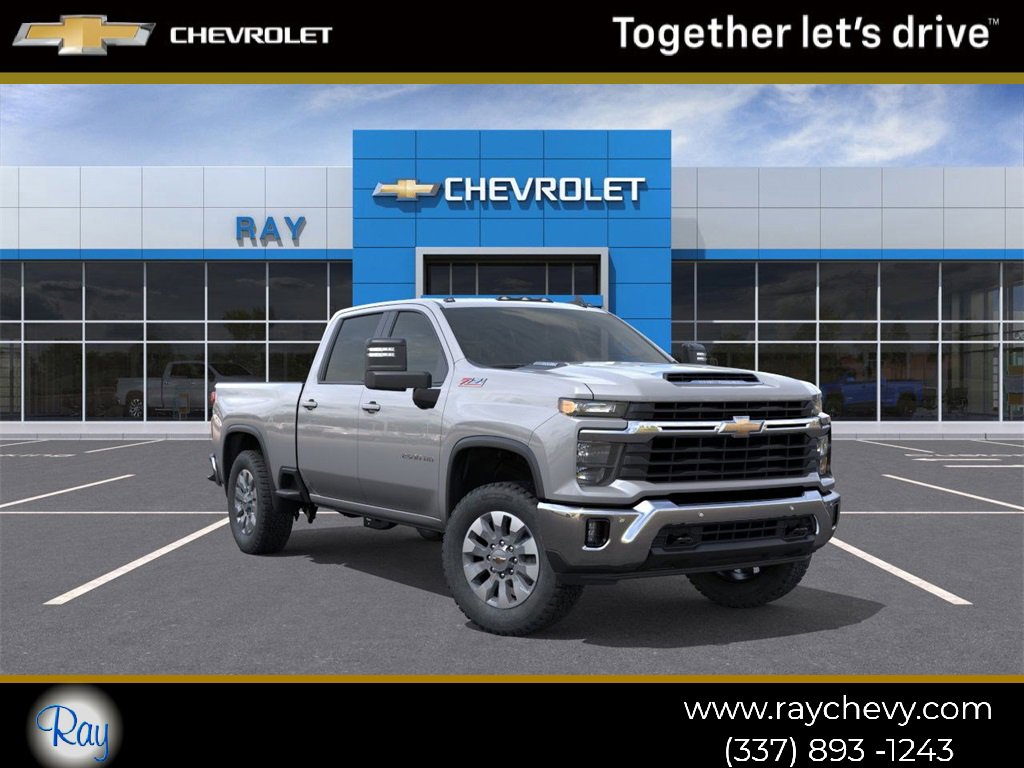 2026 Chevrolet Silverado 2500HD LT's photo