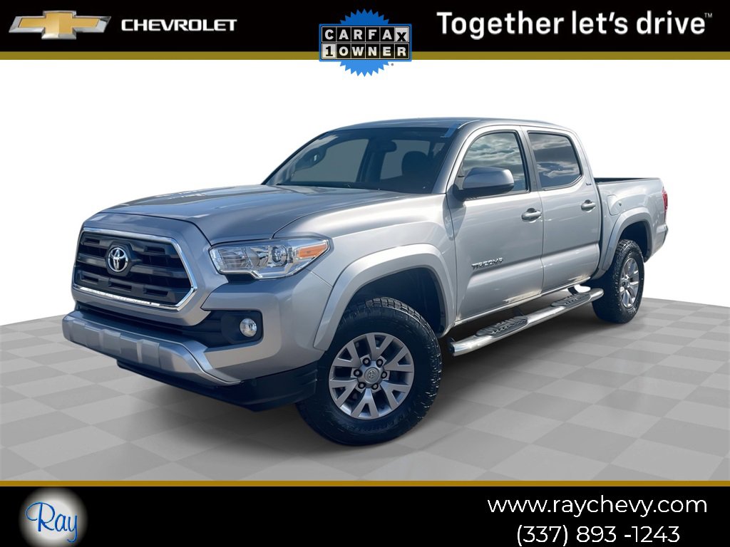 2017 Toyota Tacoma SR5