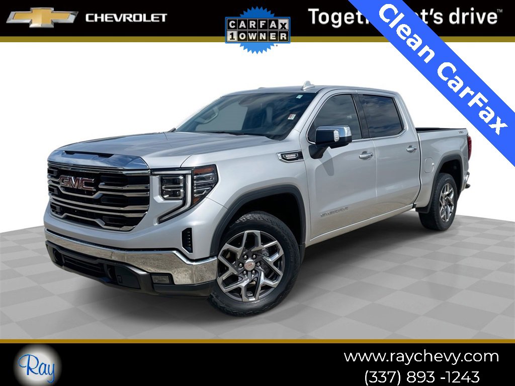 2022 GMC Sierra 1500 SLT's photo