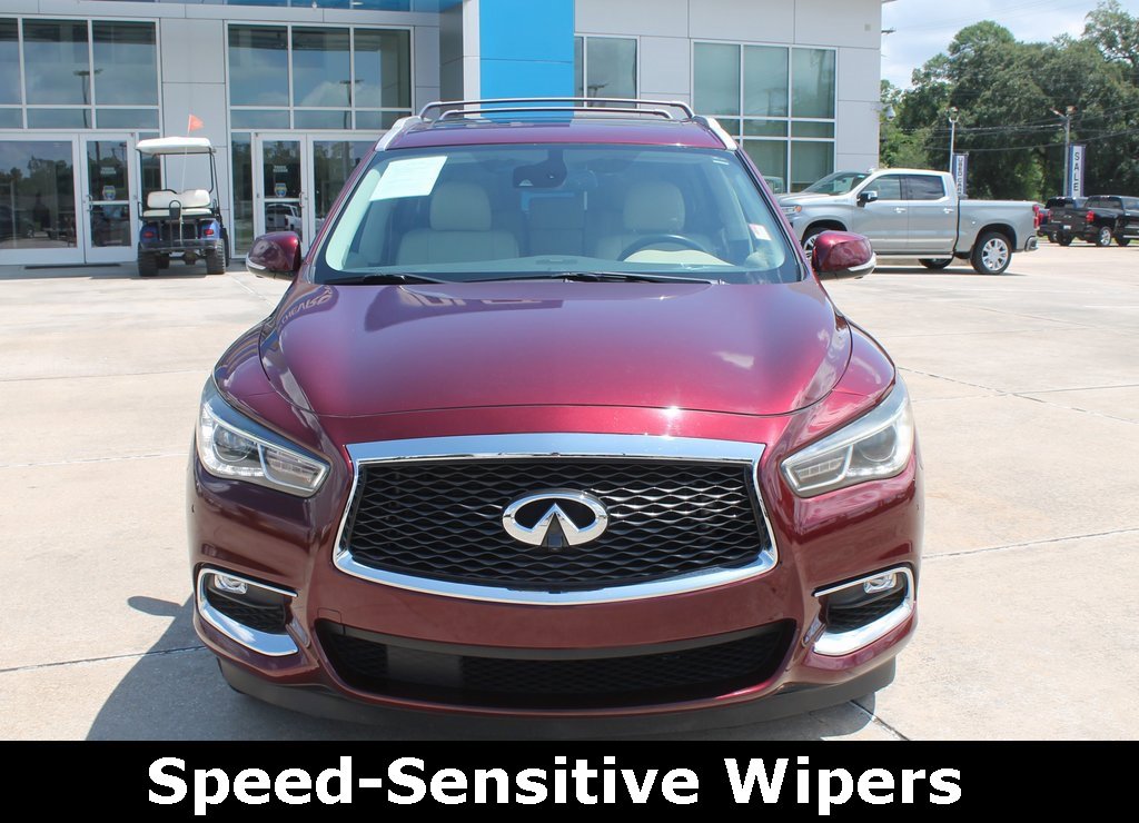Used 2019 INFINITI QX60 LUXE with VIN 5N1DL0MN1KC521577 for sale in Abbeville, LA