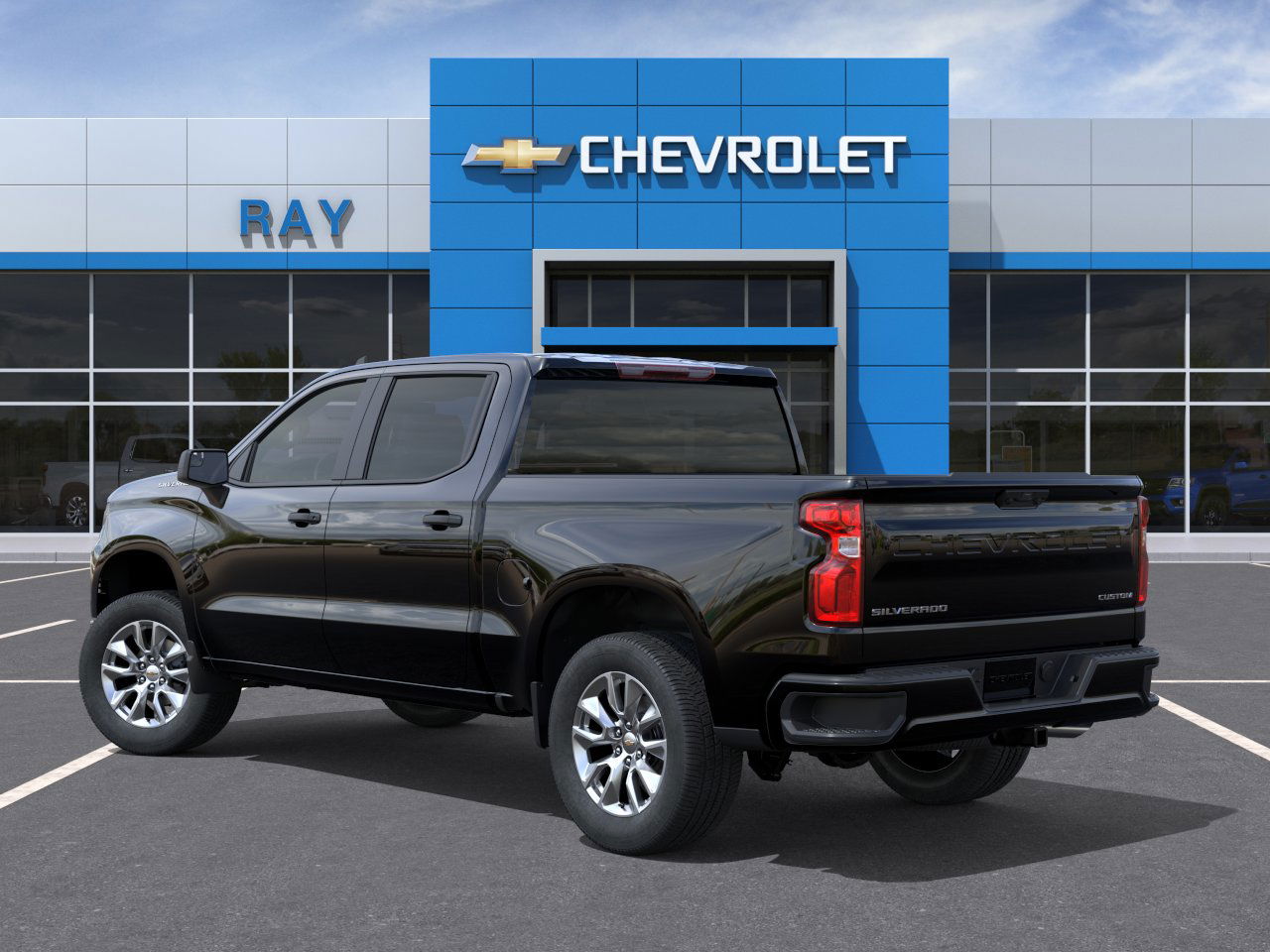 2026 Chevrolet Silverado 1500 Custom photo 2