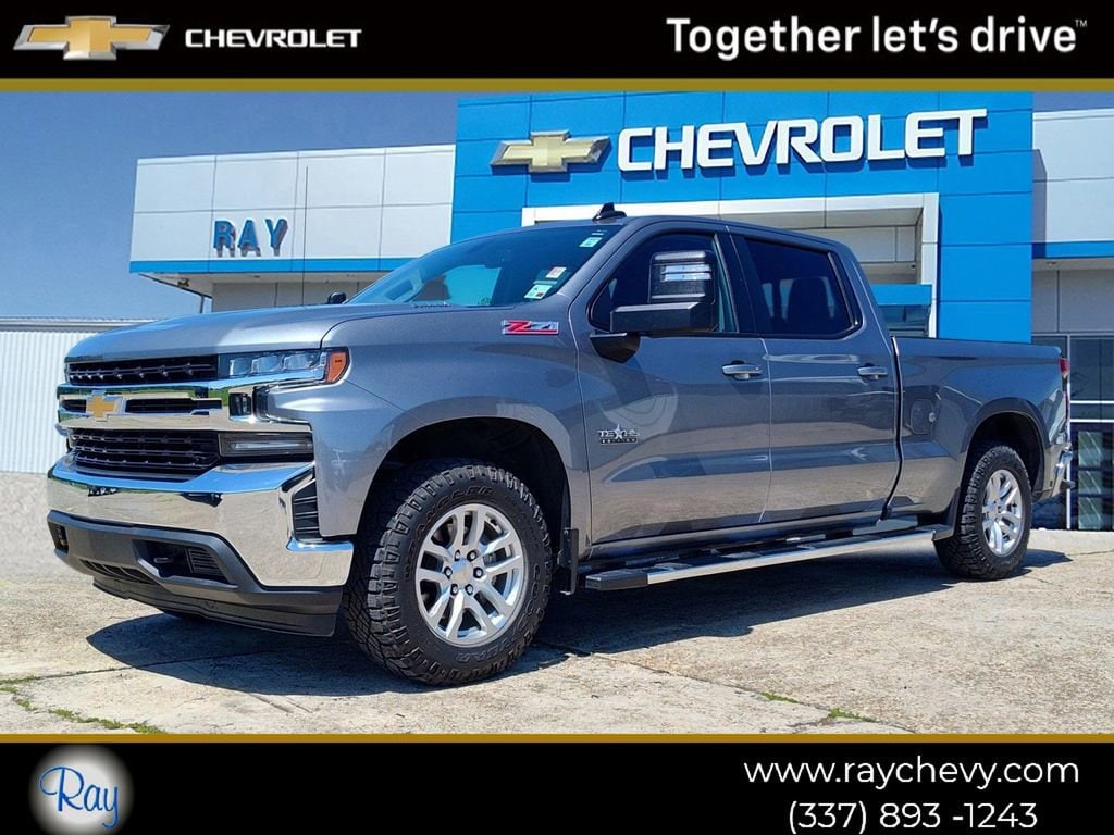 2021 Chevrolet Silverado 1500 LT 4X4 Crew Cab Short Box's photo