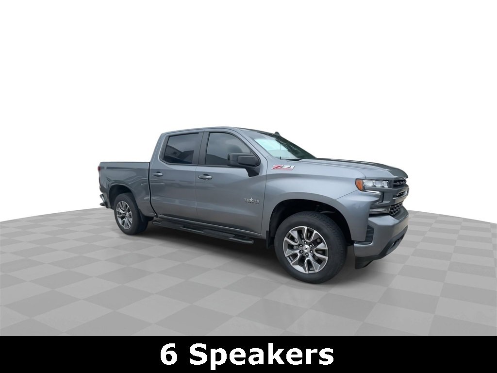 Used 2022 Chevrolet Silverado 1500 Limited RST with VIN 3GCUYEEL4NG142753 for sale in Abbeville, LA