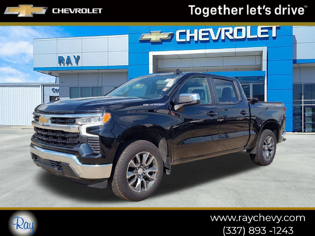 2023 Chevrolet Silverado 1500 LT