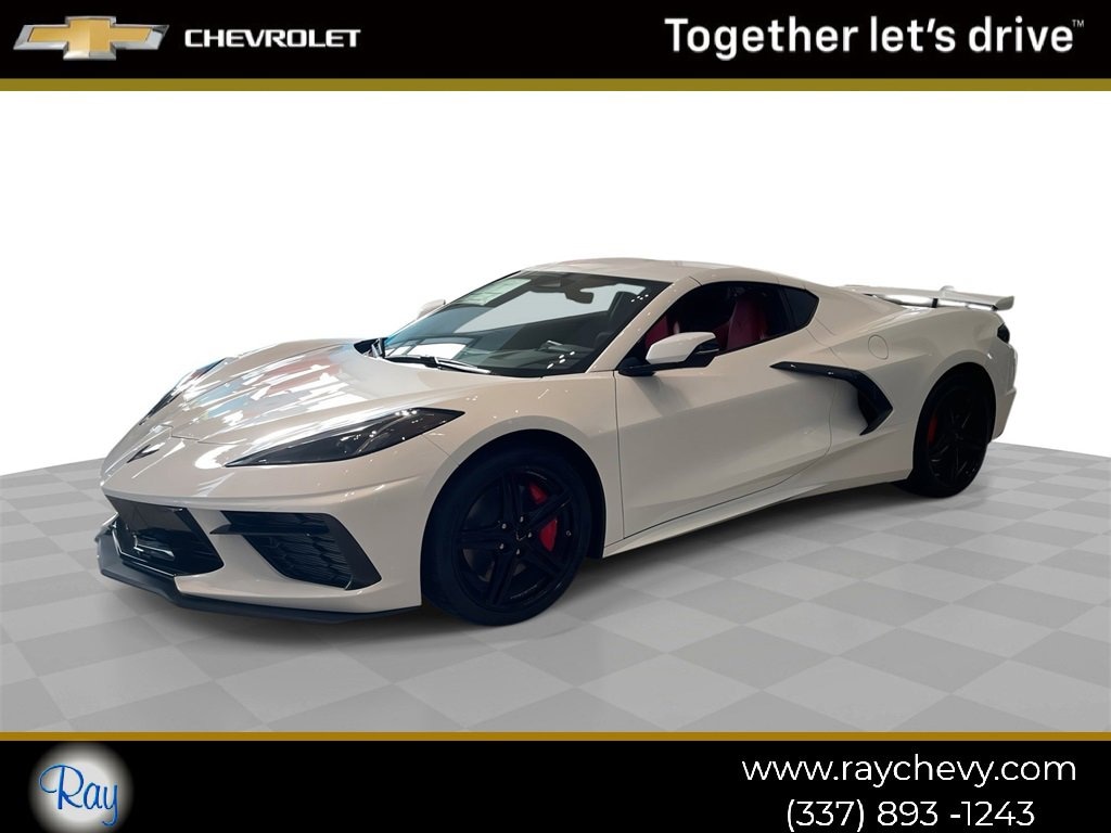 New 2026 Chevrolet Corvette Stingray 1LT Coupe