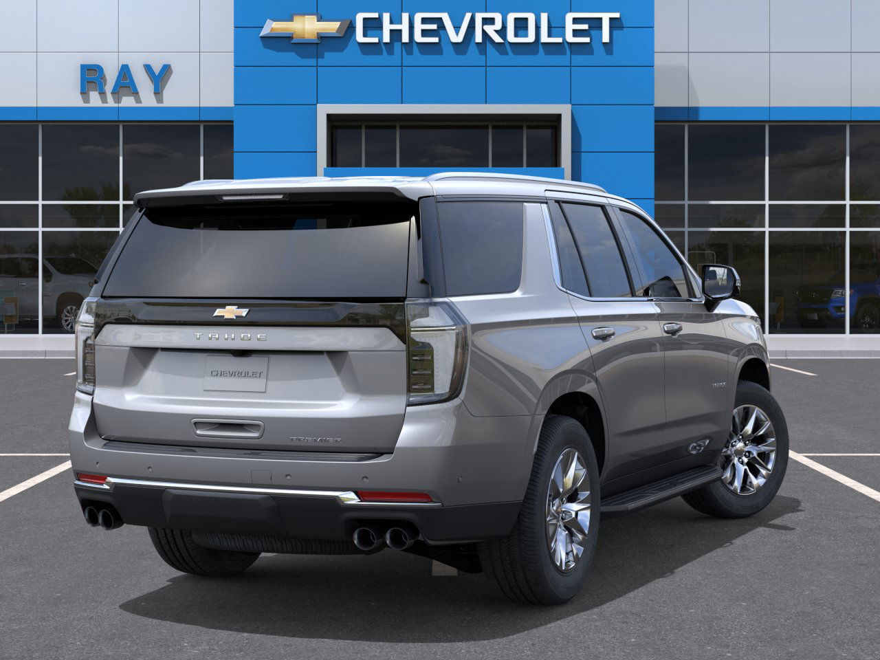 2025 Chevrolet Tahoe Premier photo 4