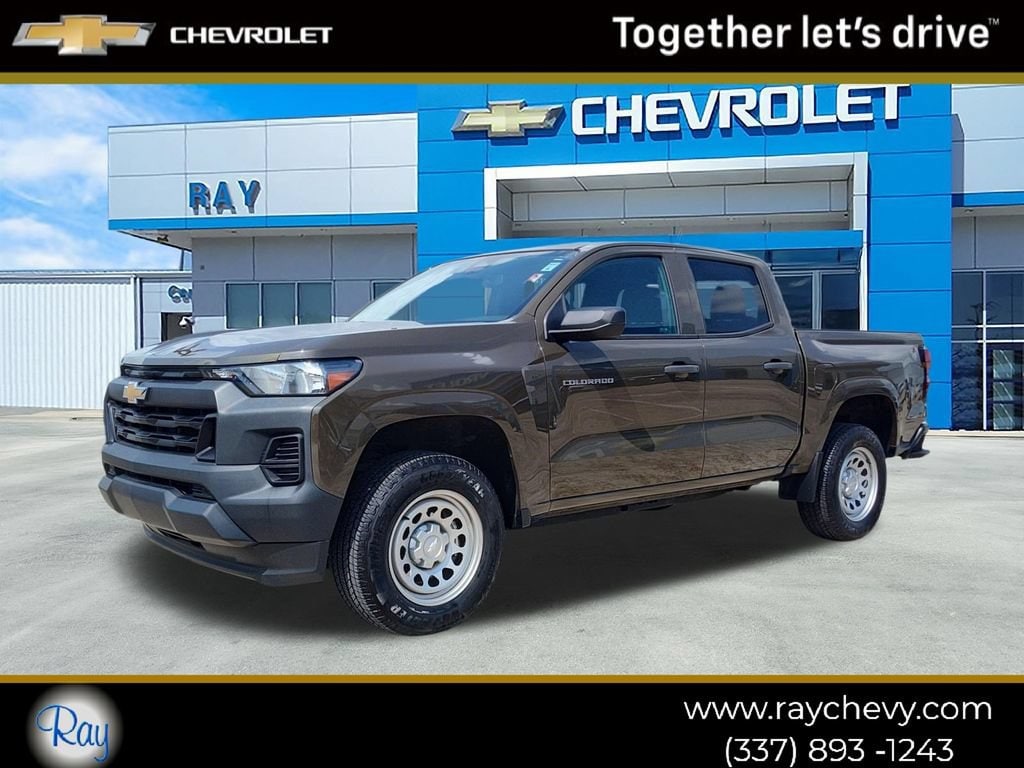 2023 Chevrolet Colorado WT