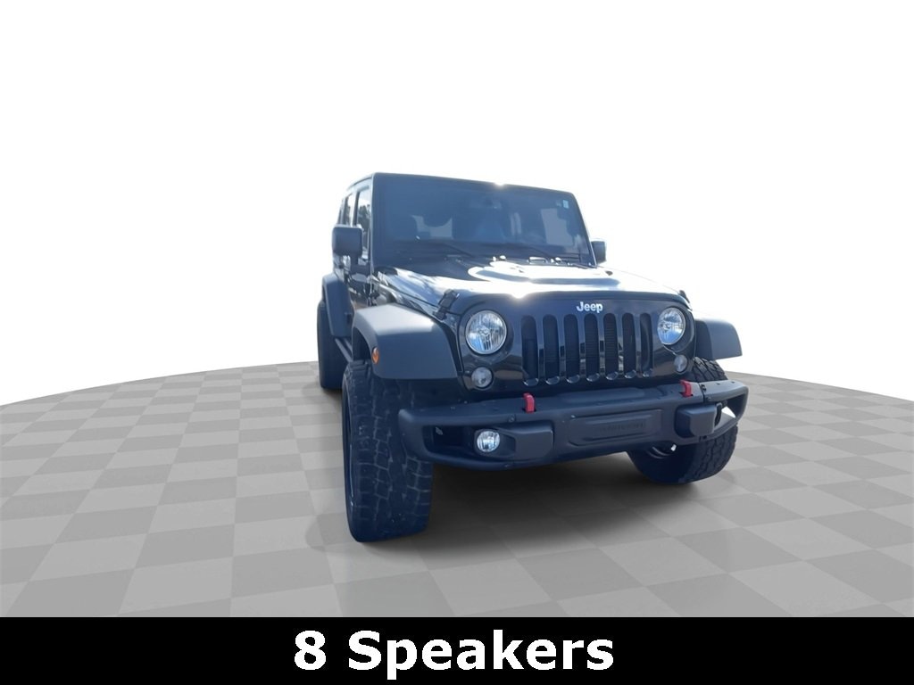 Used 2016 Jeep Wrangler Unlimited Rubicon Hard Rock SUV