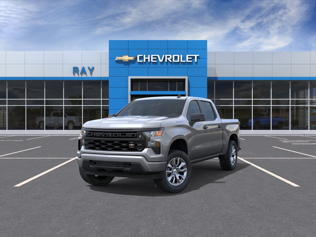 2026 Chevrolet Silverado 1500 Custom - Photo 32