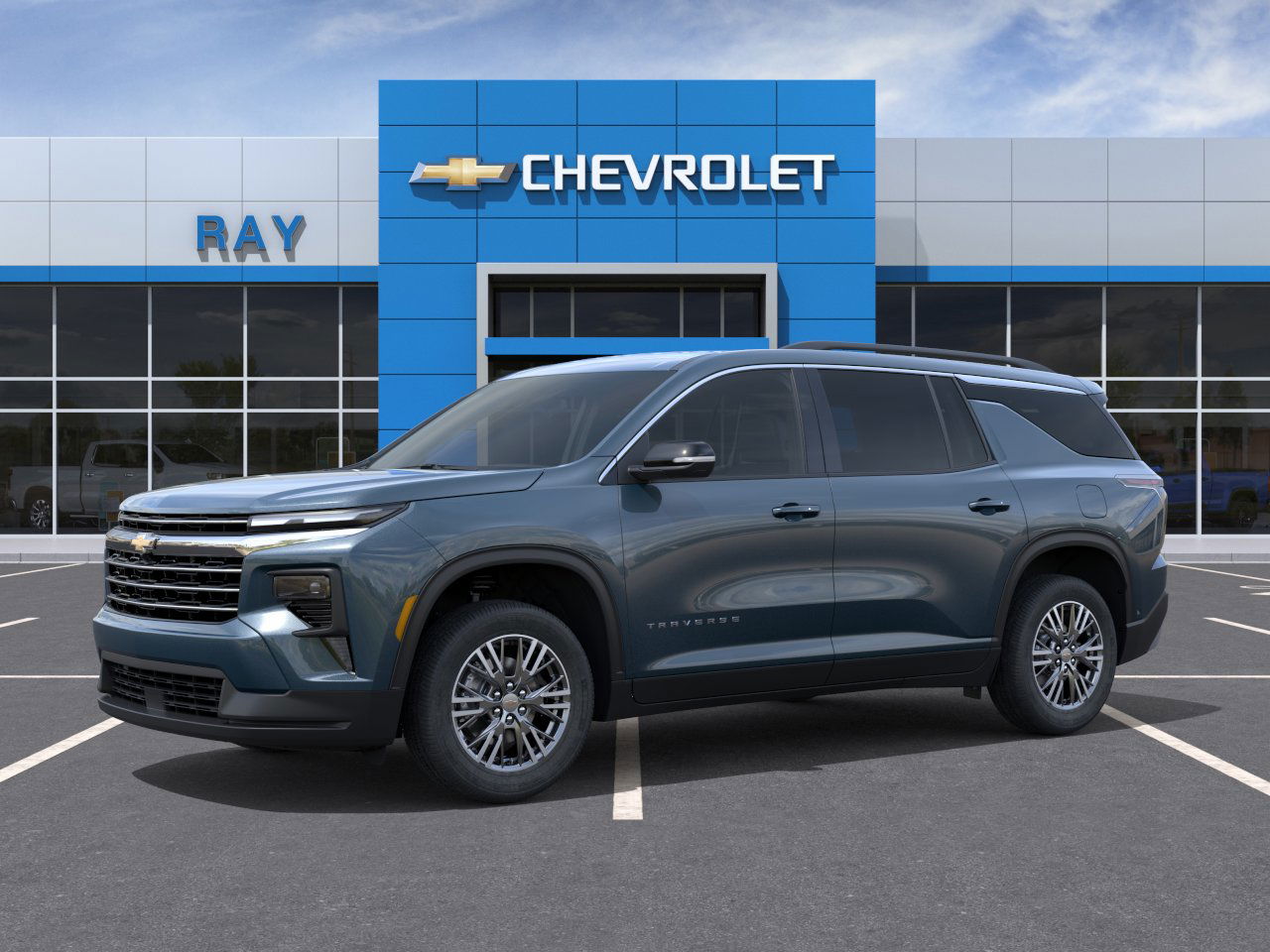 2026 Chevrolet Traverse photo 2