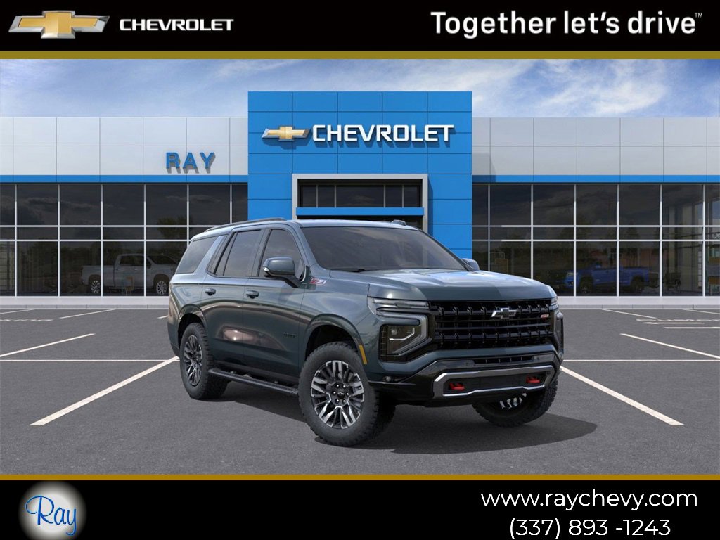 2026 Chevrolet Tahoe Z71's photo