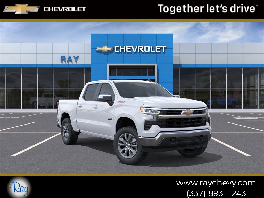 2026 Chevrolet Silverado 1500 LT's photo