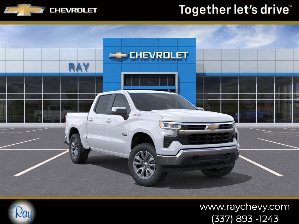 New 2026 Chevrolet Silverado 1500 LT Truck