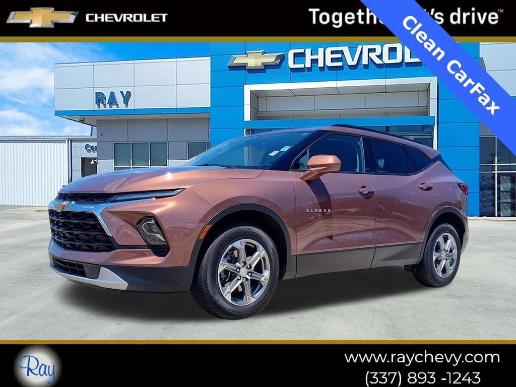 2024 Chevrolet Blazer 2LT