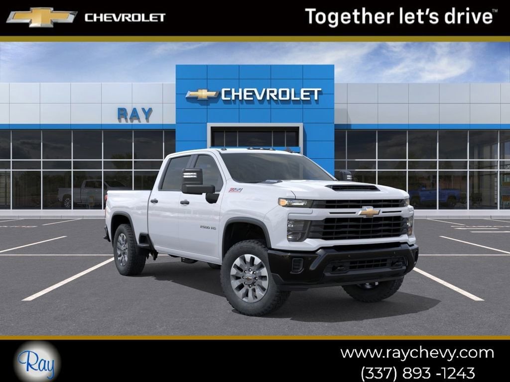 2026 Chevrolet Silverado HD Custom 4WD Crew Cab Standard Box's photo