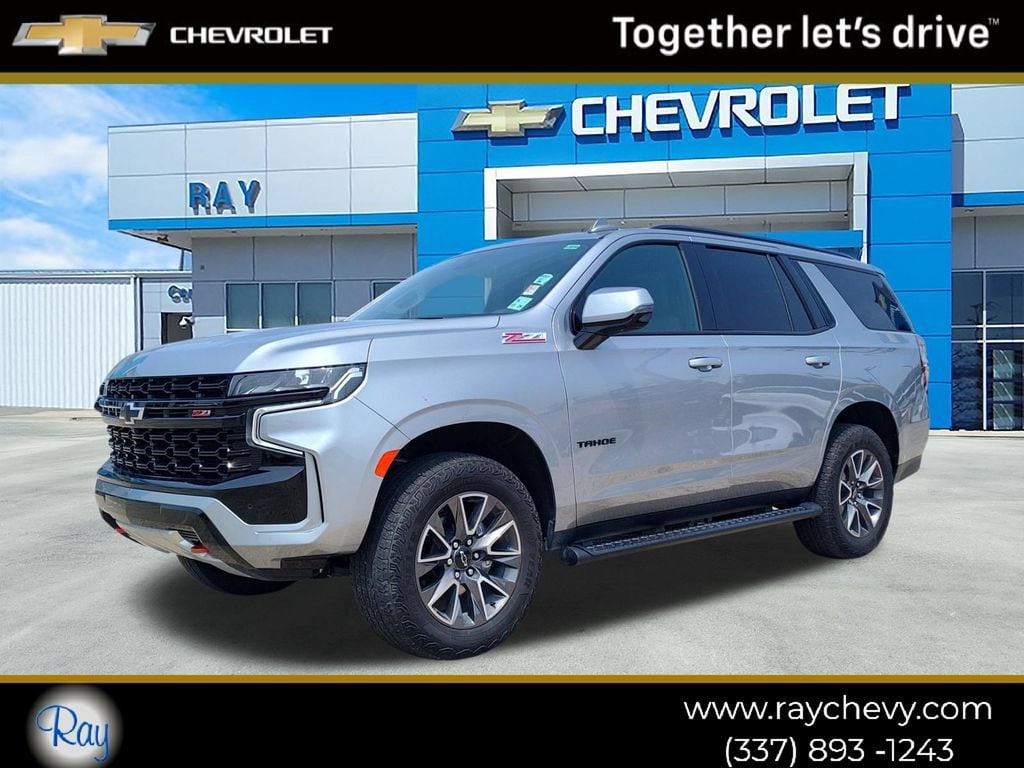 2024 Chevrolet Tahoe Z71