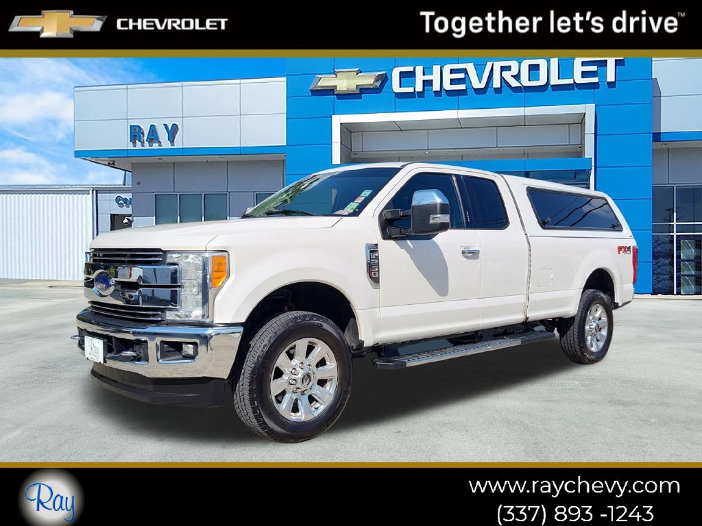 2017 Ford F-250 Super Duty