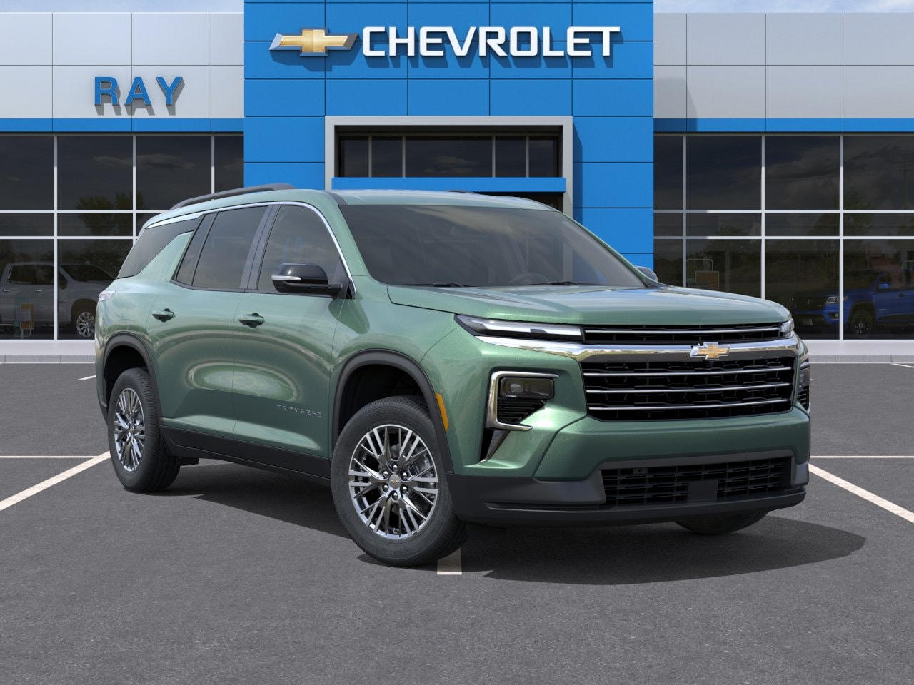 2027 Chevrolet Traverse LT - Photo 45