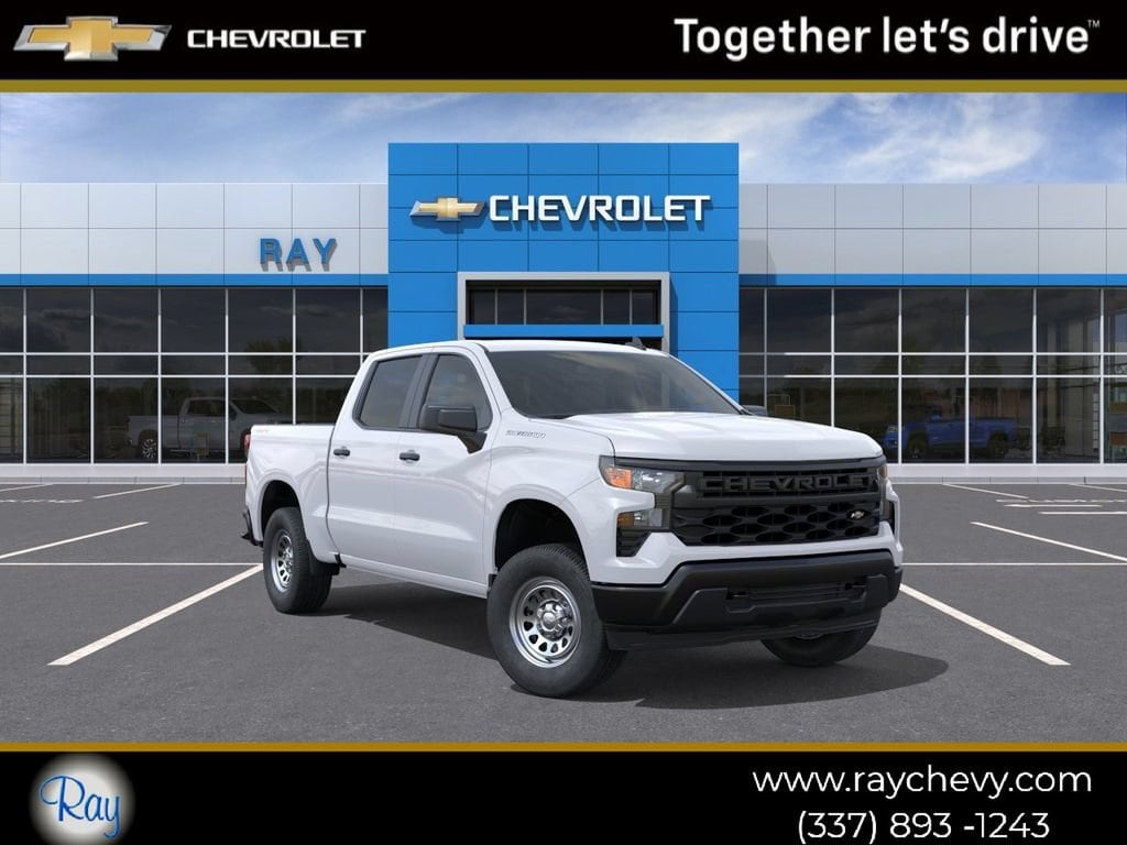 2026 Chevrolet Silverado 1500 WT