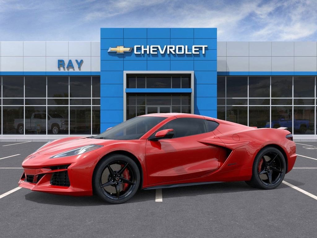 New 2025 Chevrolet Corvette E-Ray 3LZ Coupe