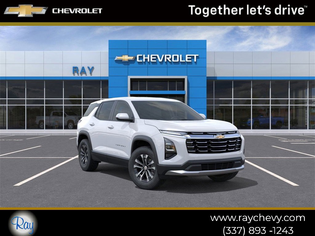 2026 Chevrolet Equinox LT's photo