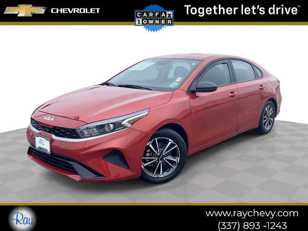 2023 Kia Forte LXS's photo