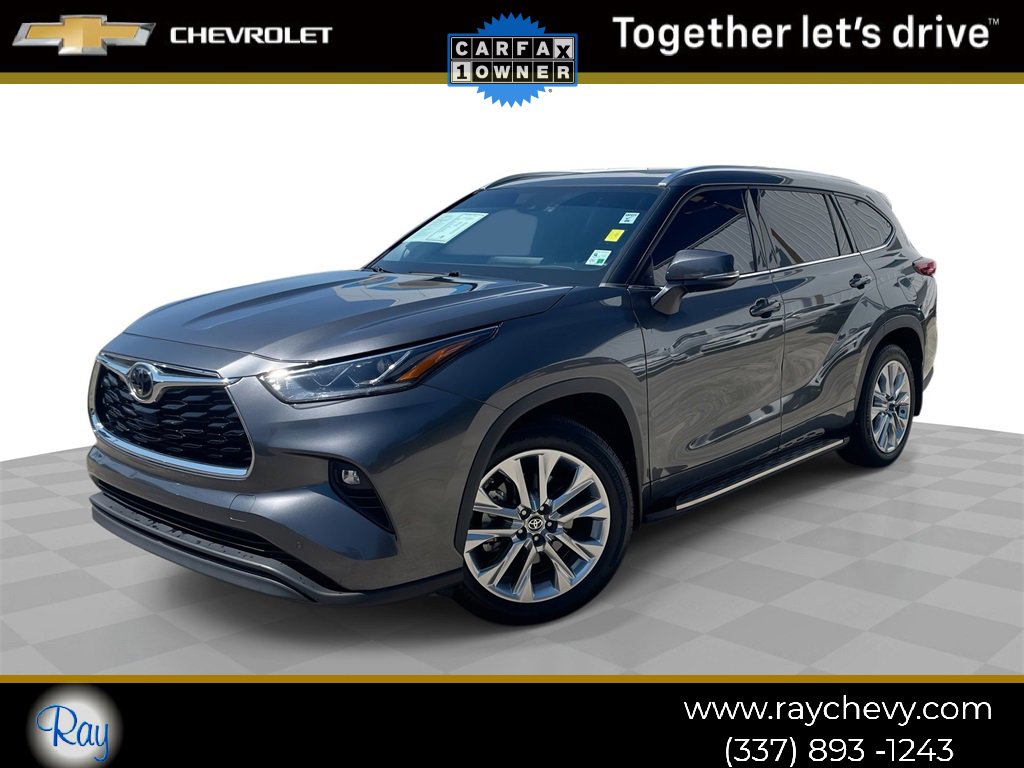 2023 Toyota Highlander Limited's photo