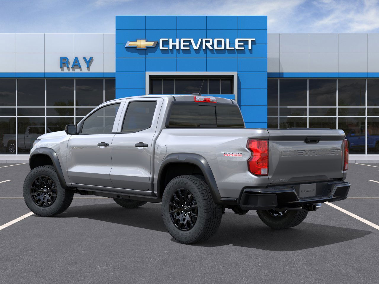 2026 Chevrolet Colorado Trail Boss photo 3
