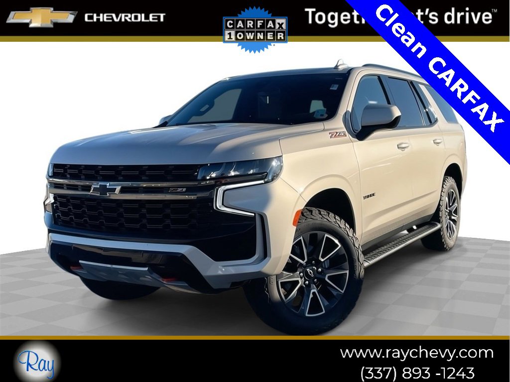 2021 Chevrolet Tahoe Z71's photo
