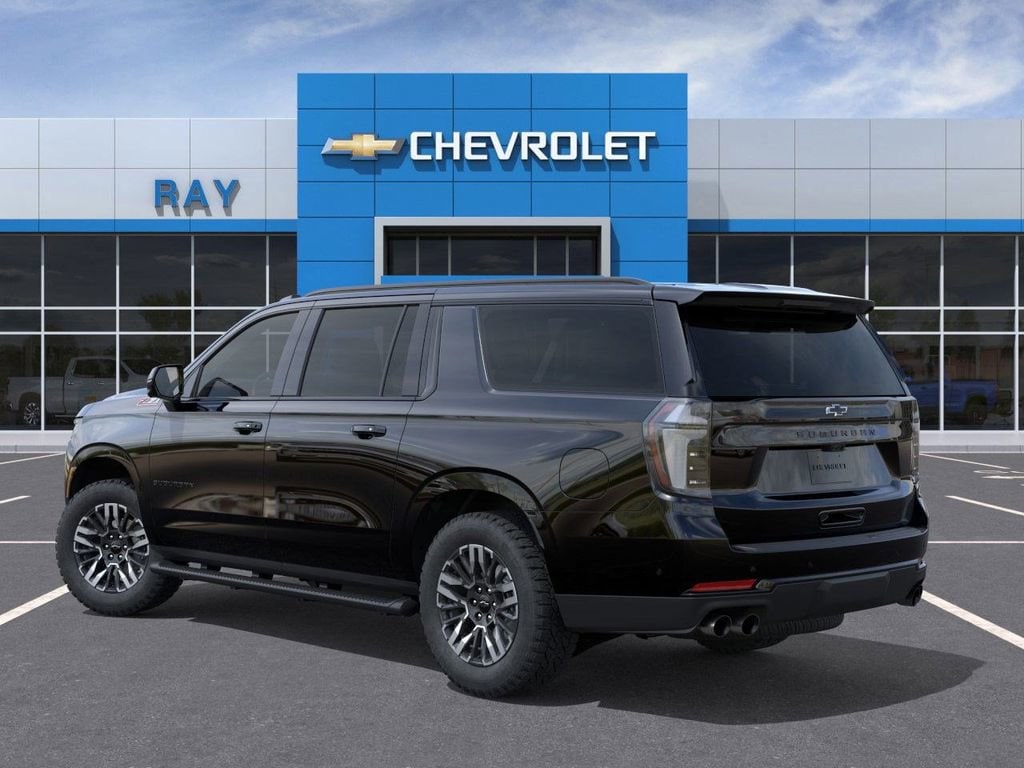 New 2026 Chevrolet Suburban Z71 SUV