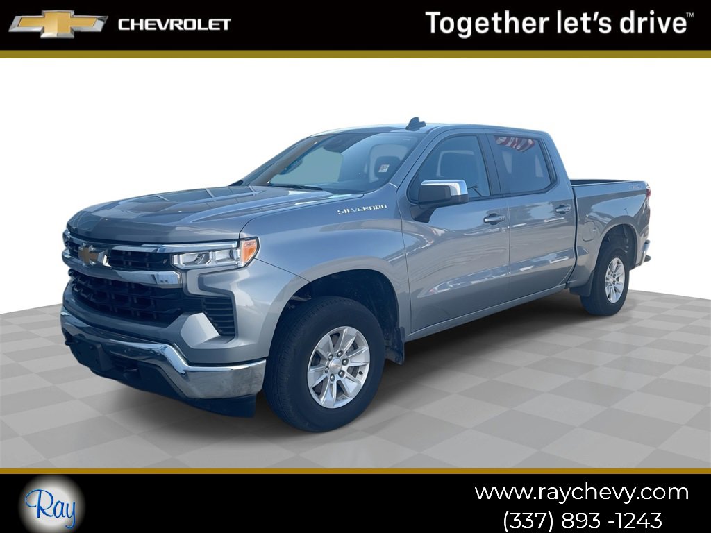 2025 Chevrolet Silverado 1500 LT's photo