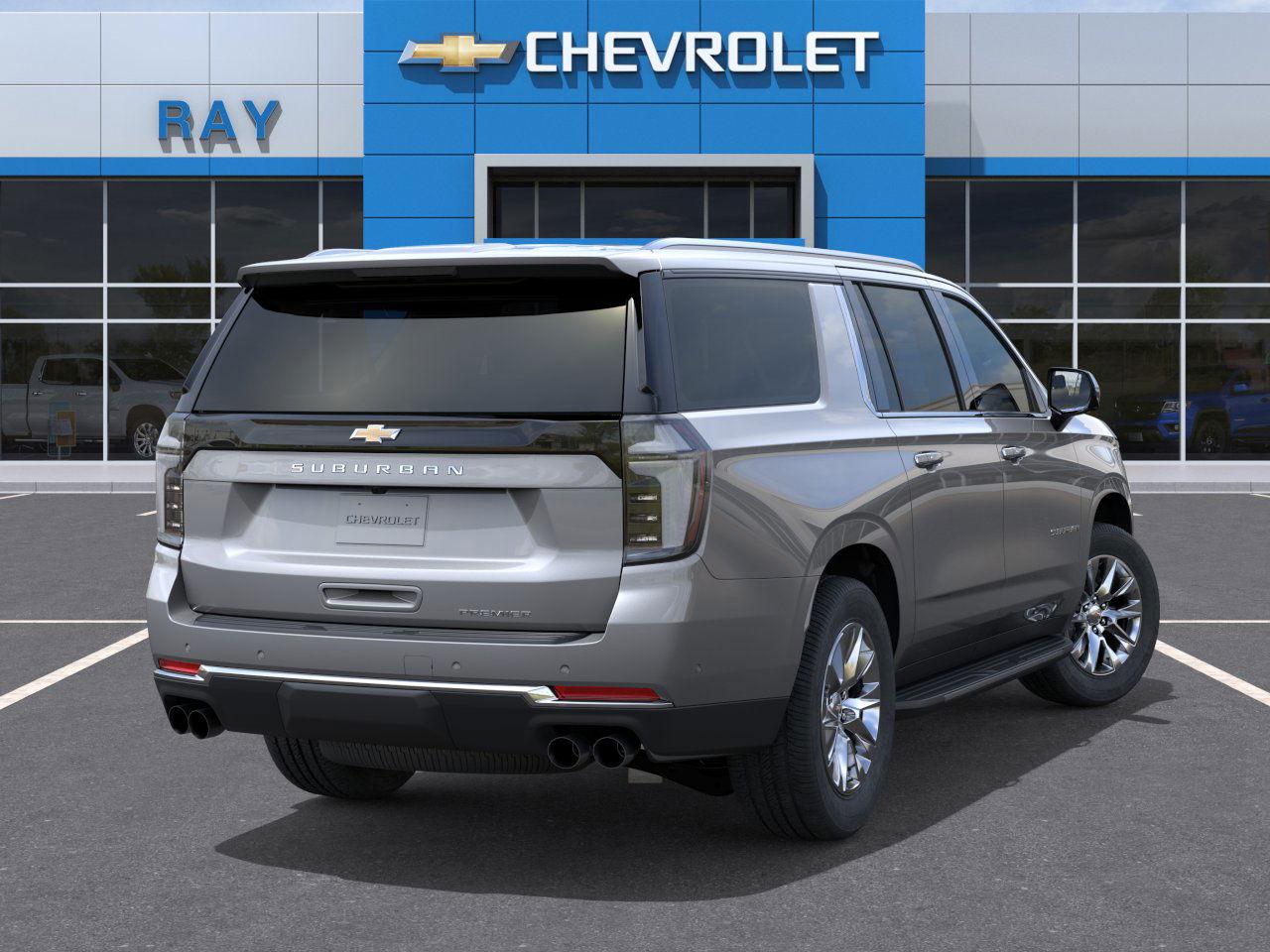 2025 Chevrolet Suburban Premier photo 4