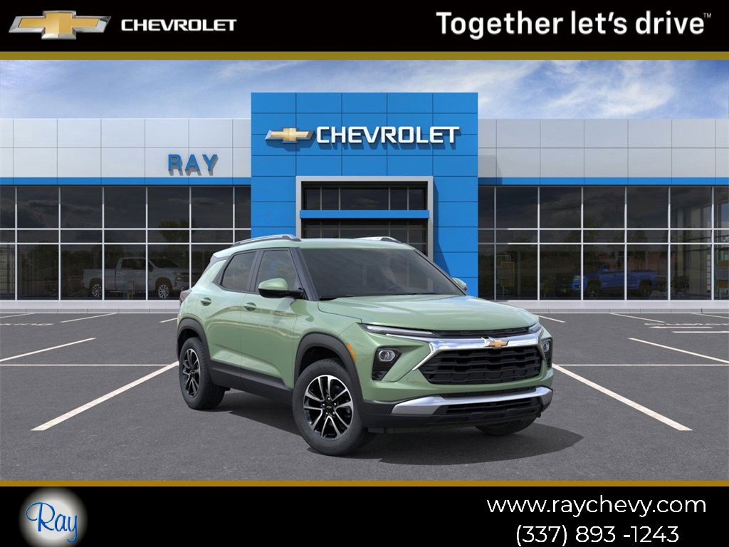 2026 Chevrolet Trailblazer LT's photo