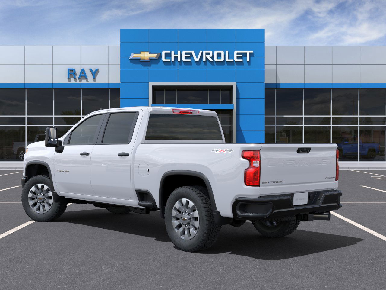 2025 Chevrolet Silverado 2500HD Custom photo 3