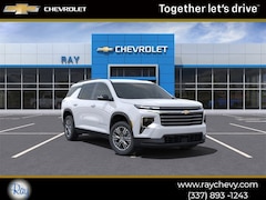 2025 Chevrolet Traverse LT SUV