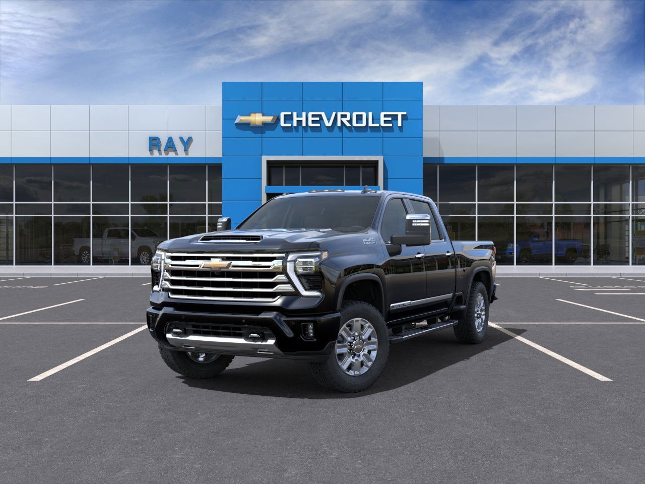2025 Chevrolet Silverado 2500 HD High Country - Photo 33