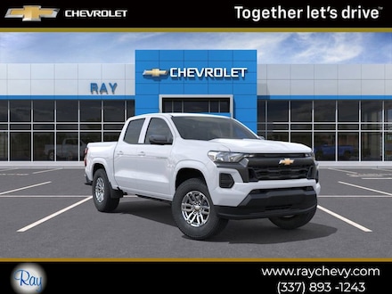 2025 Chevrolet Colorado WT/LT Truck