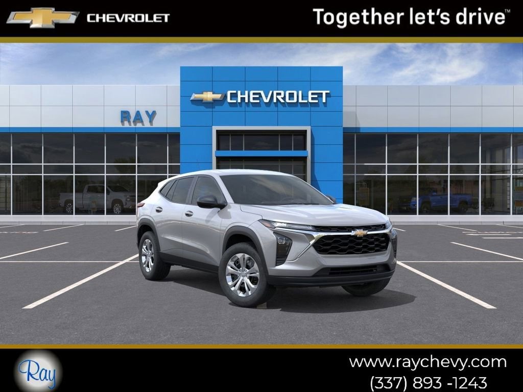 2026 Chevrolet Trax LS's photo