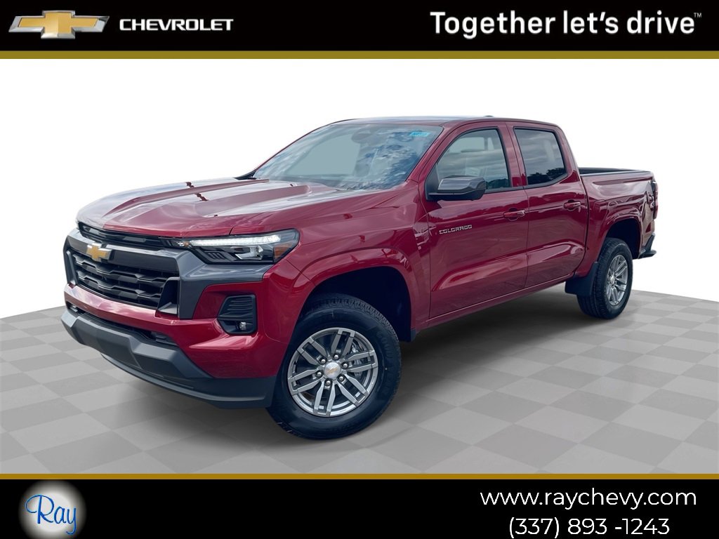 2026 Chevrolet Colorado LT's photo