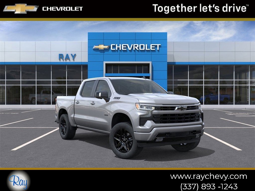2026 Chevrolet Silverado 1500 RST's photo