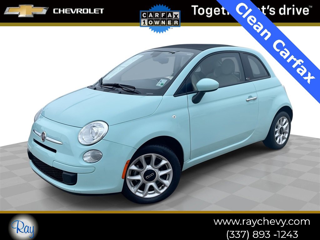 2017 FIAT 500c Pop's photo
