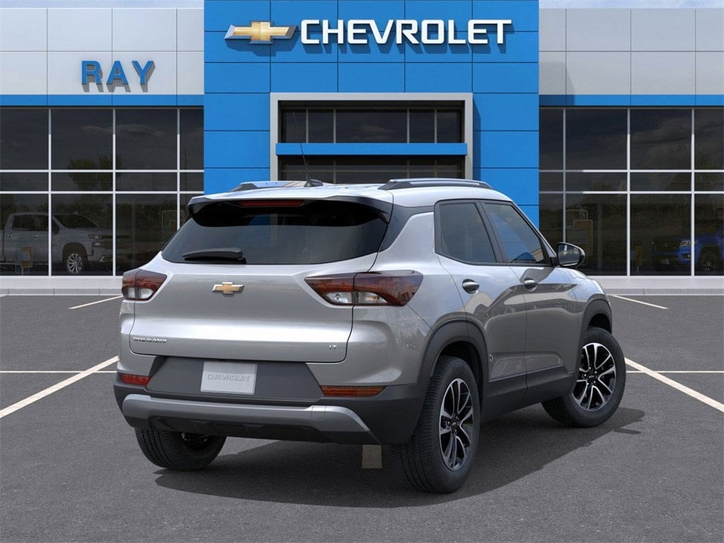 New 2026 Chevrolet Trailblazer LT SUV