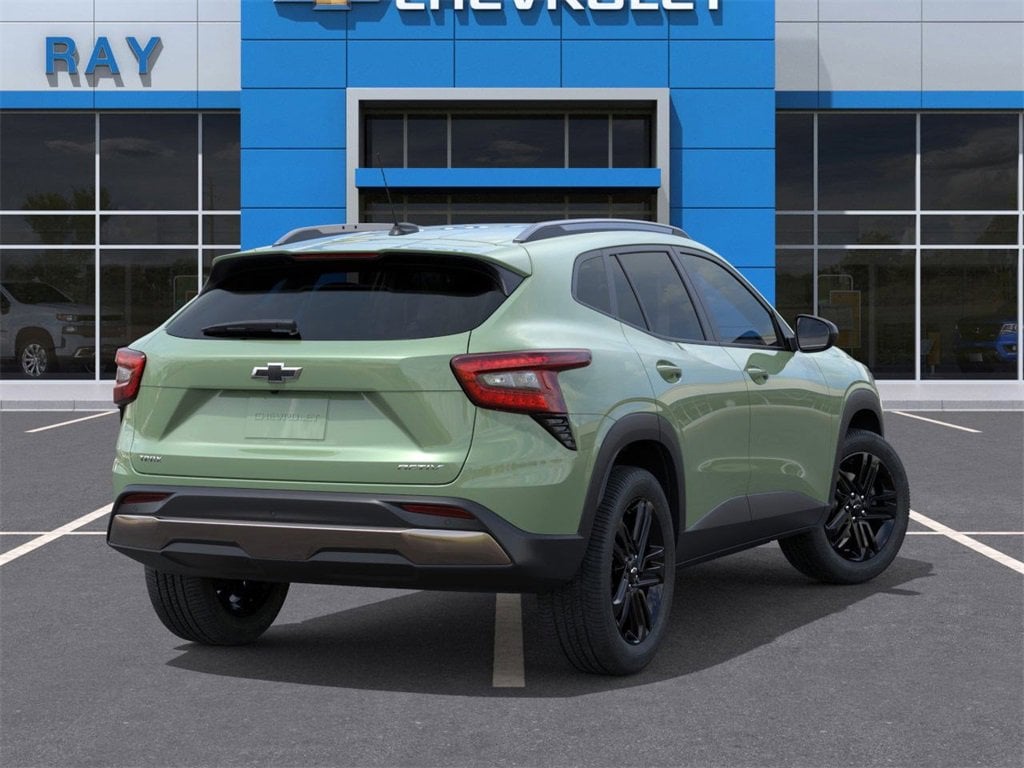 New 2026 Chevrolet Trax Activ SUV