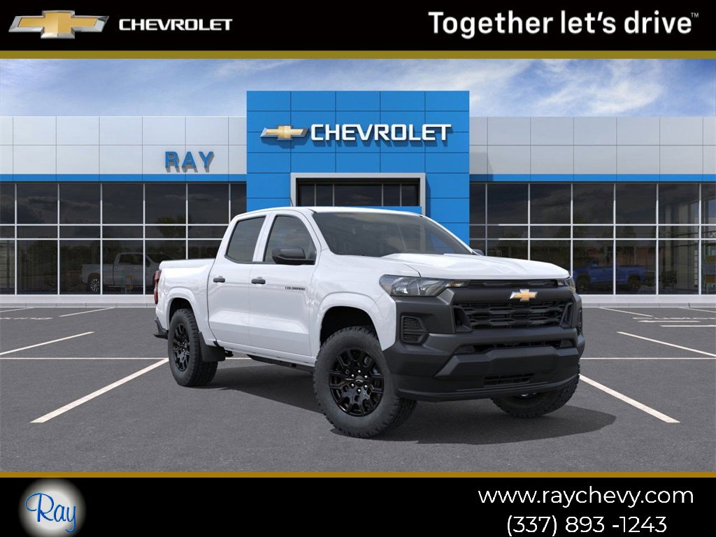 2026 Chevrolet Colorado Work Truck's photo