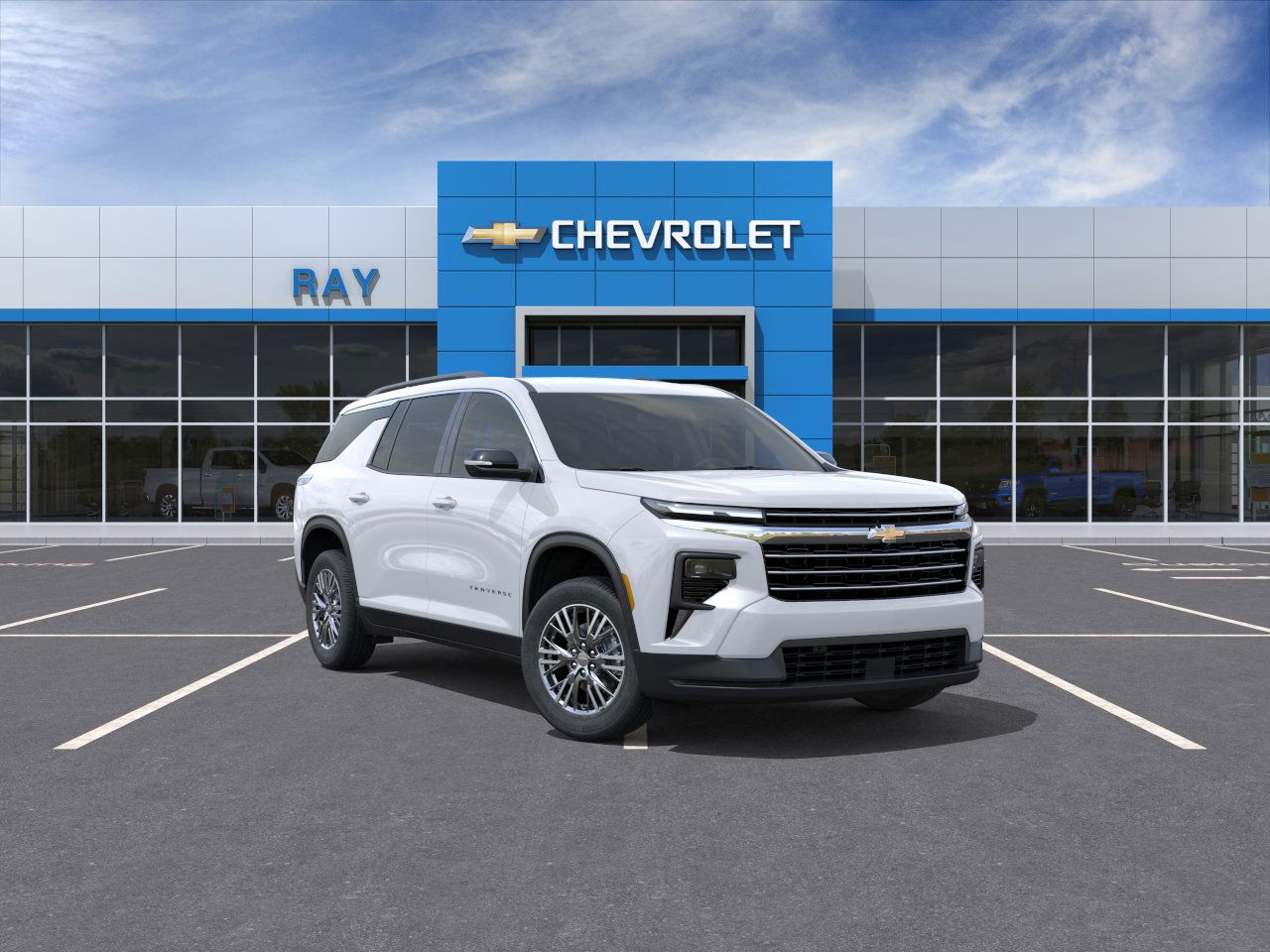 2026 Chevrolet Traverse LT's photo