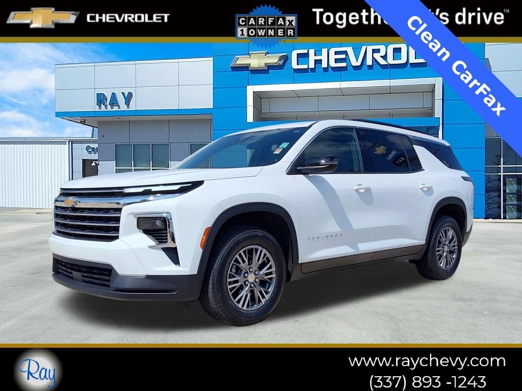 2025 Chevrolet Traverse