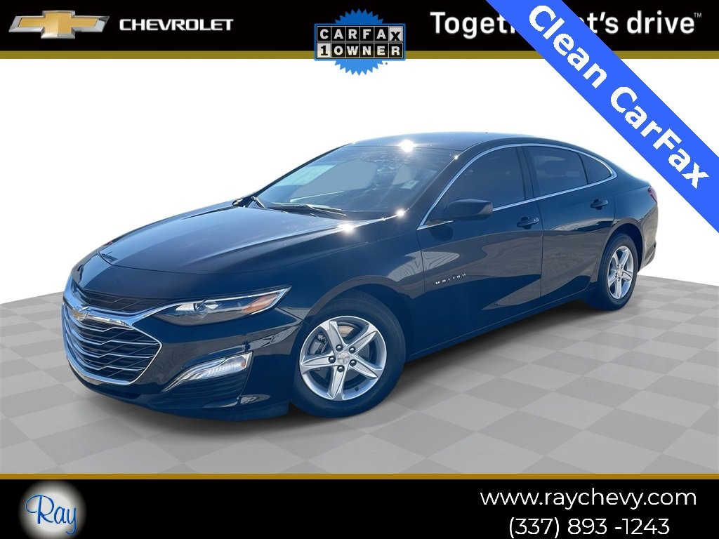 Used 2025 Chevrolet Malibu LS Car